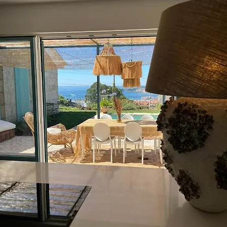 Lujosa Con Vistas Al Mar En * Саншеншо